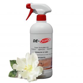 DE-OOPS - MUSCHIO BIANCO