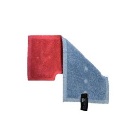 PANNO TRI-WET DRY ROSSO/BLU