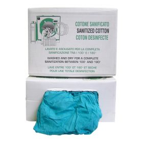 PEZZAME IN COTONE VERDE