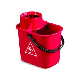 SECCHIO EASY 14 L ROSSO