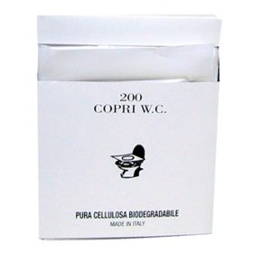 Veline di carta copriwater