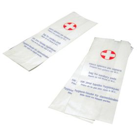 Sacchetti igienici di carta