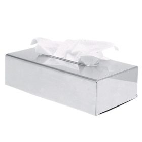 Dispenser satinato per box veline