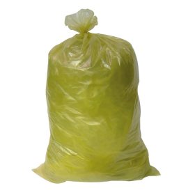 SACCHI IMMONDIZIA GIALLI - 72X110