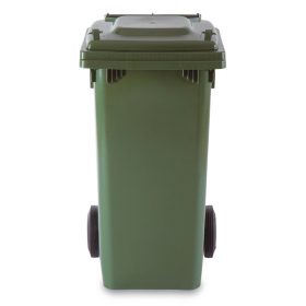CONTERITORE RIFIUTI QUADRO 120 L - VERDE