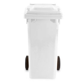 CONTERITORE RIFIUTI QUADRO 120 L - BIANCO