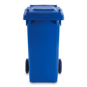CONTERITORE RIFIUTI QUADRO 120 L - BLU