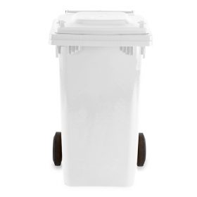 CONTERITORE RIFIUTI QUADRO 240 L - BIANCO