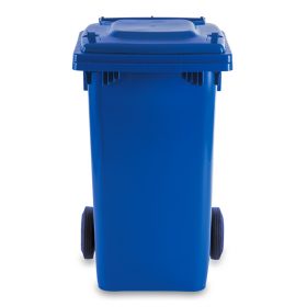 CONTERITORE RIFIUTI QUADRO 240 L - BLU