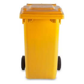 CONTERITORE RIFIUTI QUADRO 240 L - GIALLO