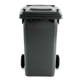 CONTERITORE RIFIUTI QUADRO 240 L - GRIGIO