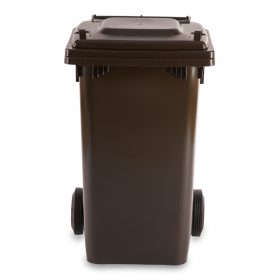 CONTERITORE RIFIUTI QUADRO 240 L - MARRONE