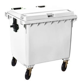 CONTENITORE RIFIUTI 1100 L - BIANCO