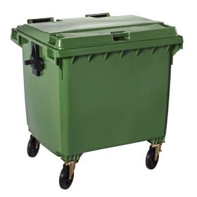CONTENITORE RIFIUTI 1100 L - VERDE