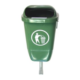 CESTINO PORTARIFIUTI DIN