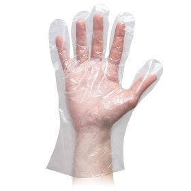 GUANTI IN POLIETILENE HDPE