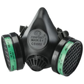 SEMIMASCHERA IN GOMMA