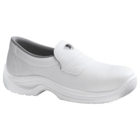 MOCASSINO BIANCO S2 SRC