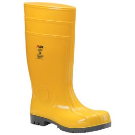 STIVALE IN PVC GIALLO S5 SRC