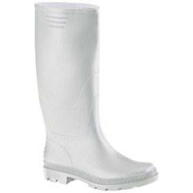 STIVALE IN PVC BIANCO