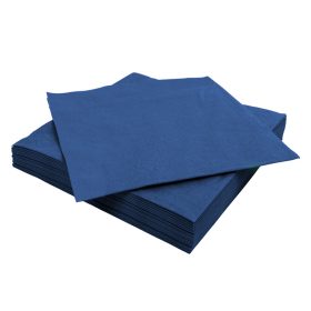 Tovaglioli di carta a secco BLU 40x40