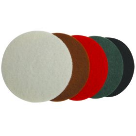 DISCO ABRASIVO 16" MARRONE