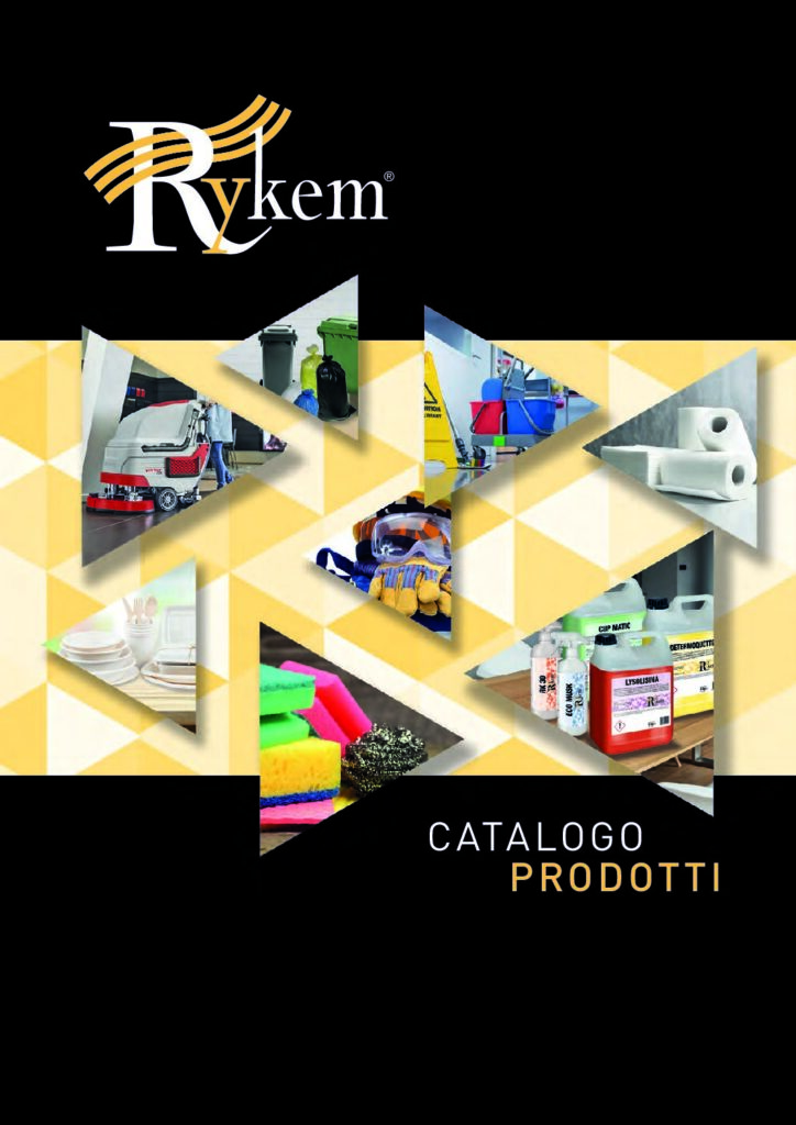 Copertina del catalogo RYKEM